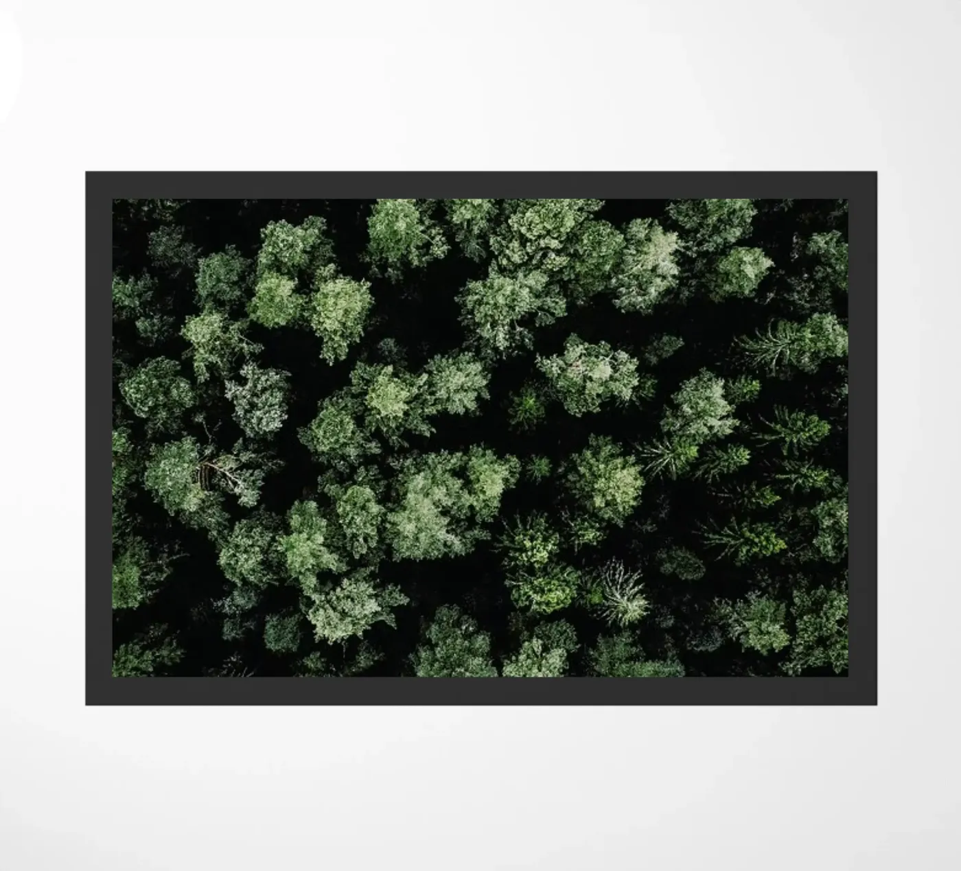Jungle Rum deurmat van Airpixels