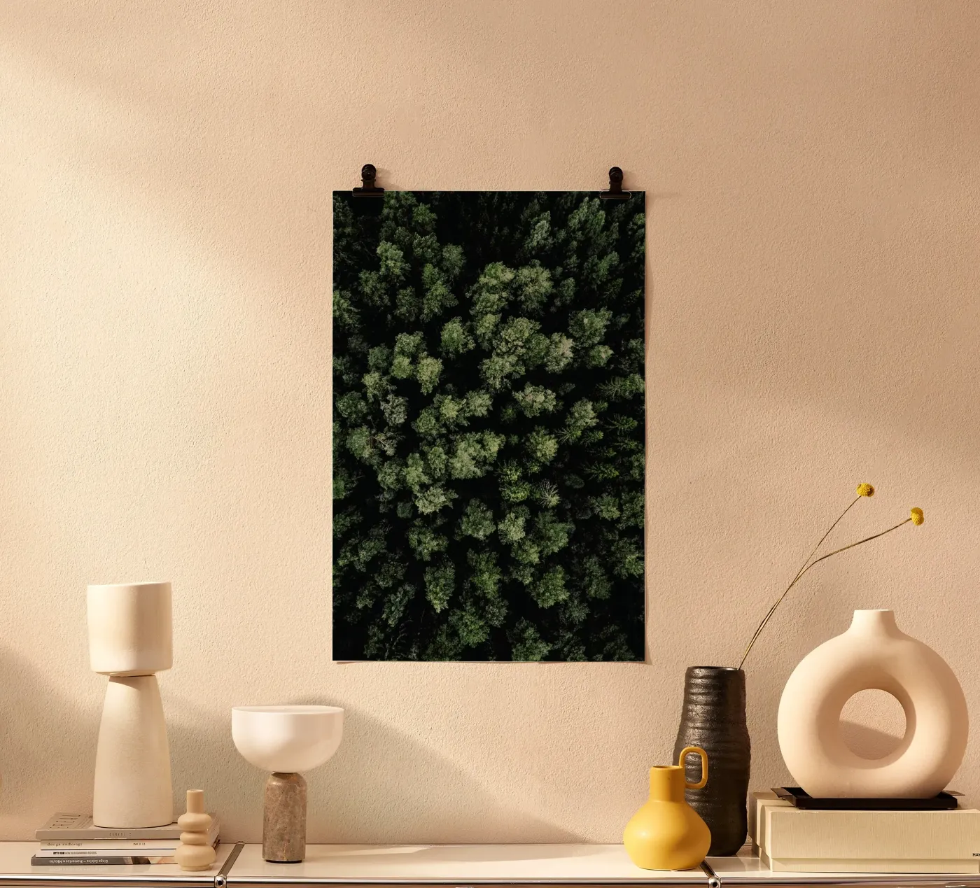 Jungle Rum poster da Airpixels