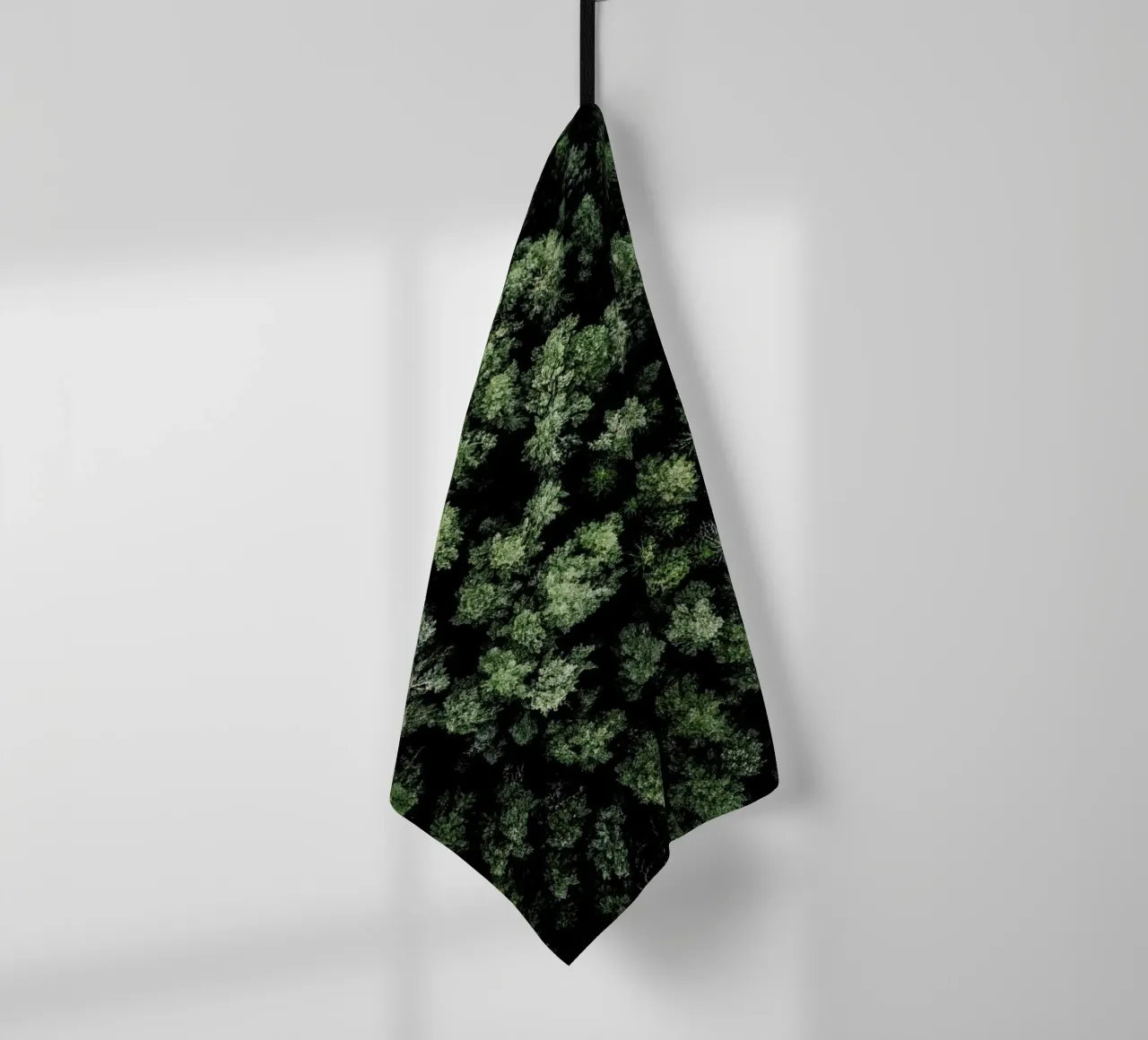 Jungle Rum tea towel by Airpixels