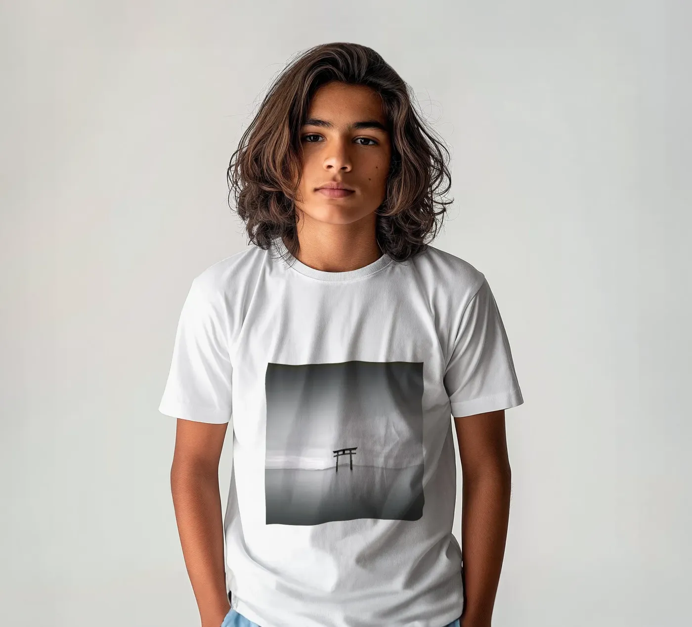 Torii Study 2 t-shirt bambini da Michael J. Reibert