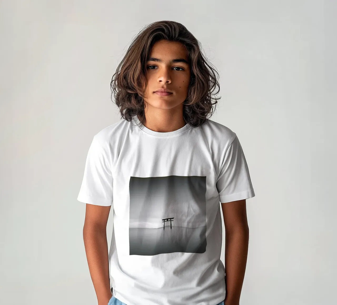 Torii Study 2 t-shirt bambini da Michael J. Reibert