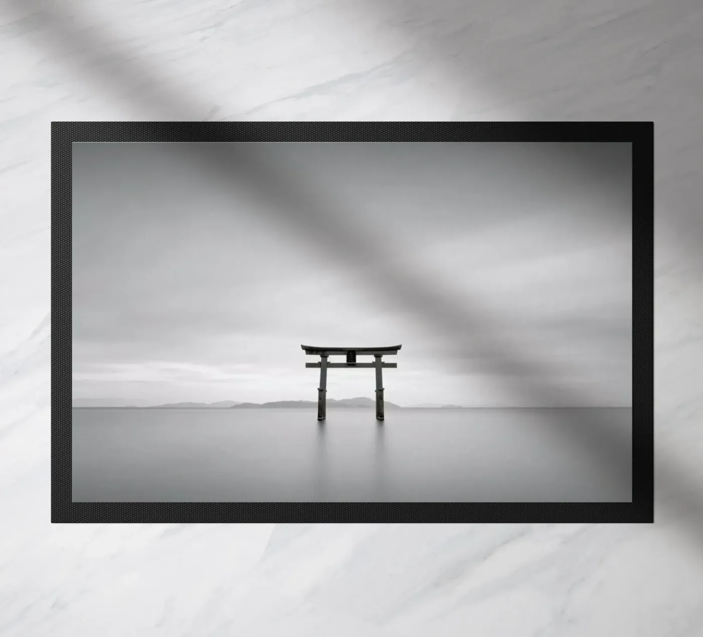 Torii Study 2 Fußmatte von Michael J. Reibert