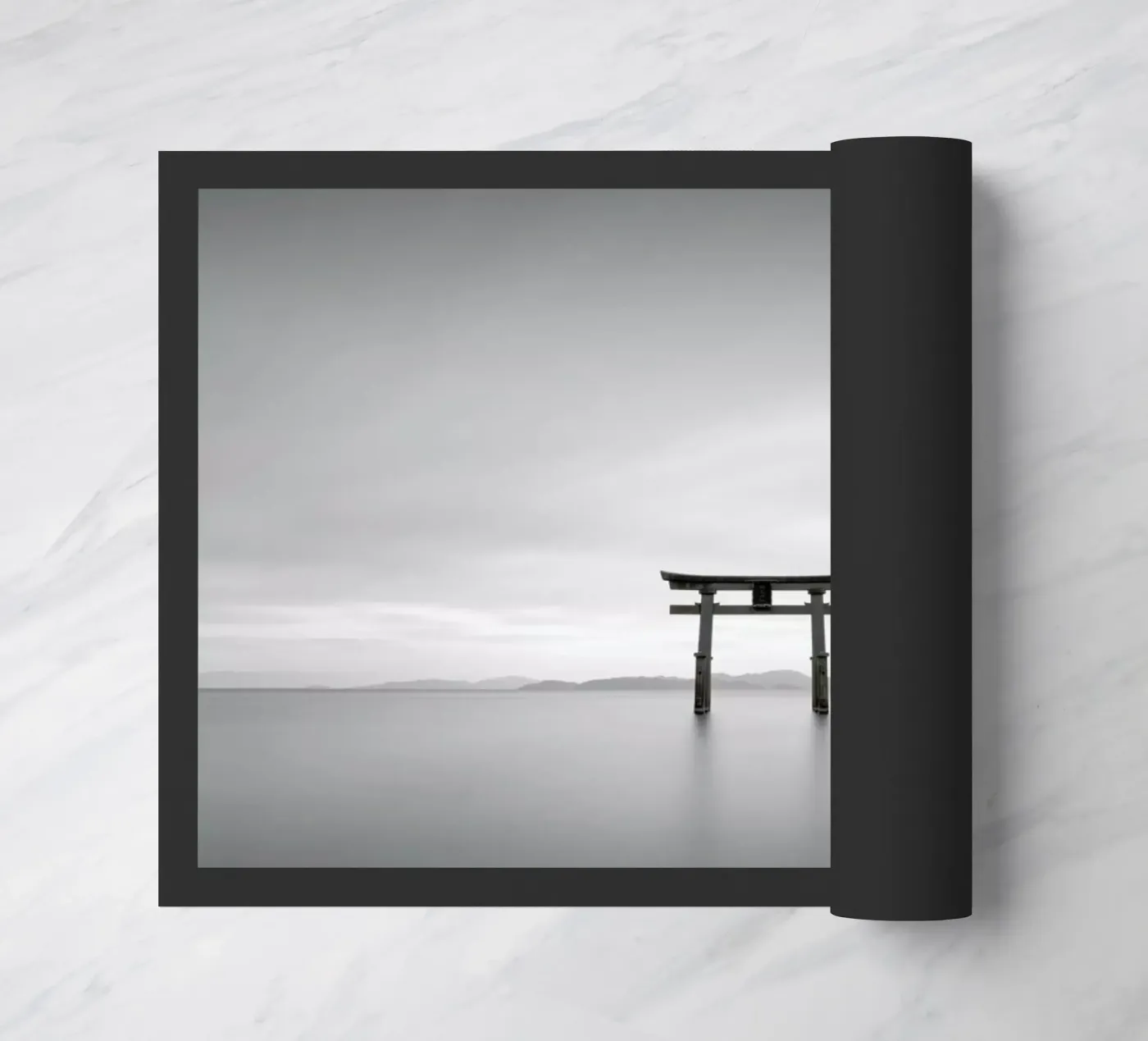 Torii Study 2 Fußmatte von Michael J. Reibert