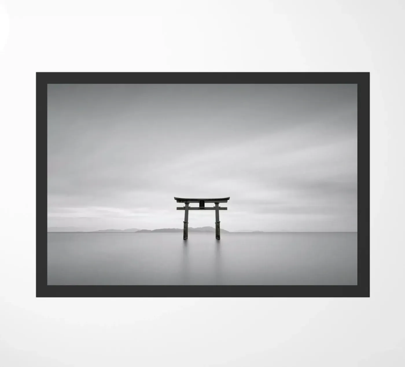 Torii Study 2 Fußmatte von Michael J. Reibert