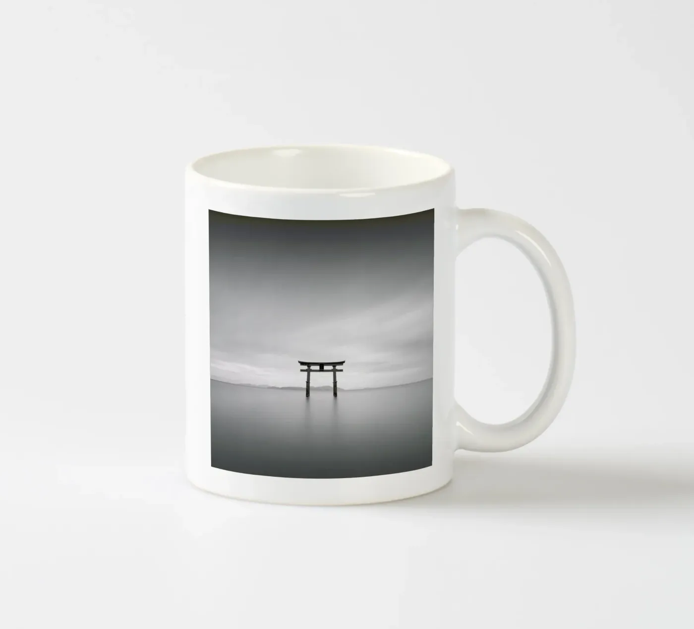 Torii Study 2 ceramic mug by Michael J. Reibert