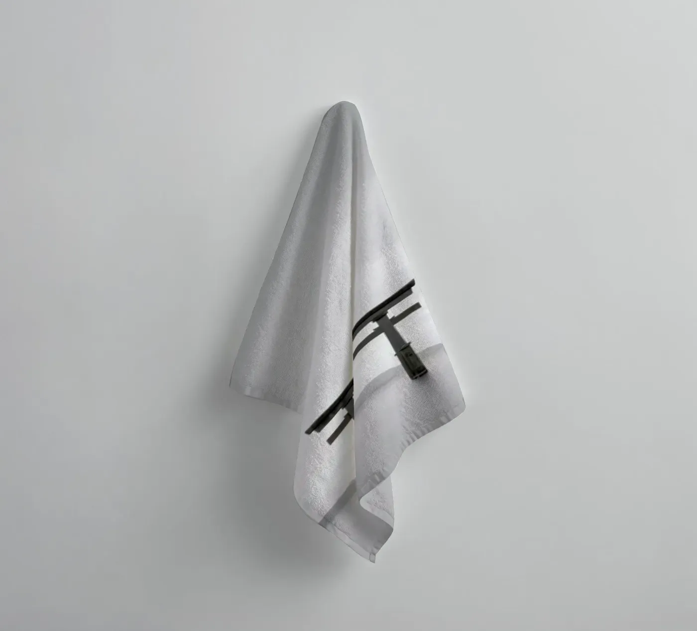 Torii Study 2 badhanddoek van Michael J. Reibert
