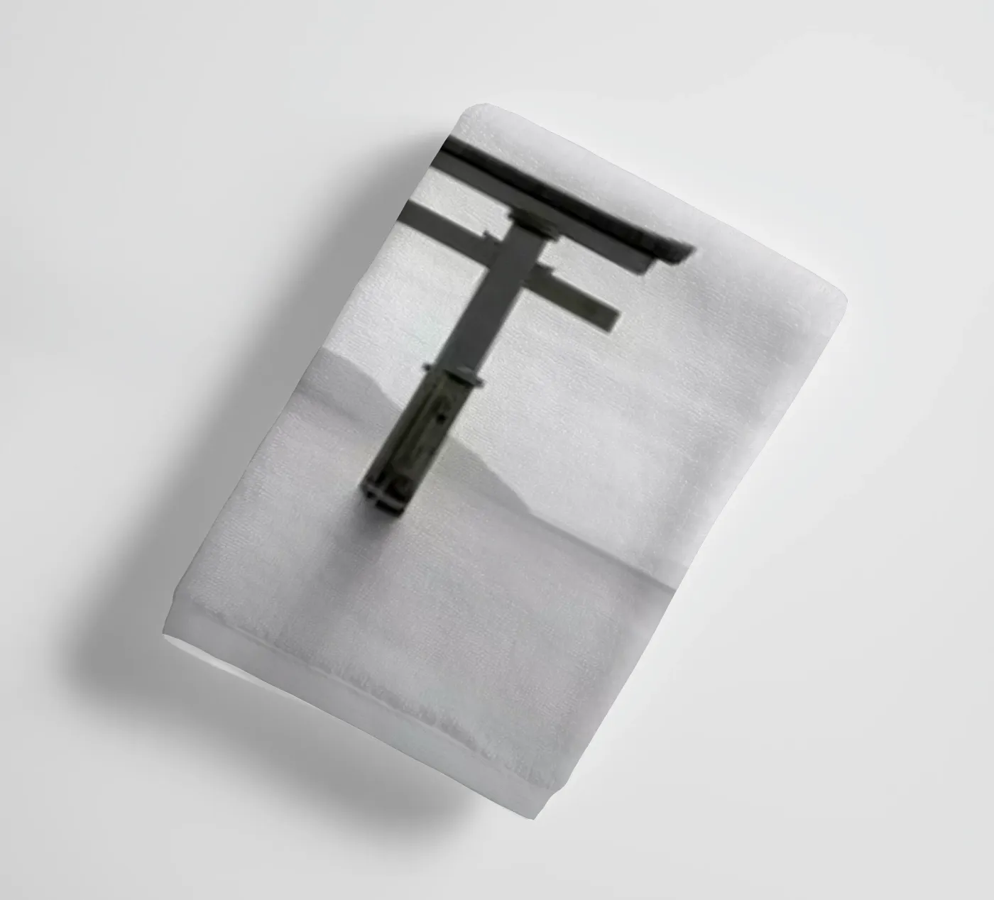 Torii Study 2 badhanddoek van Michael J. Reibert