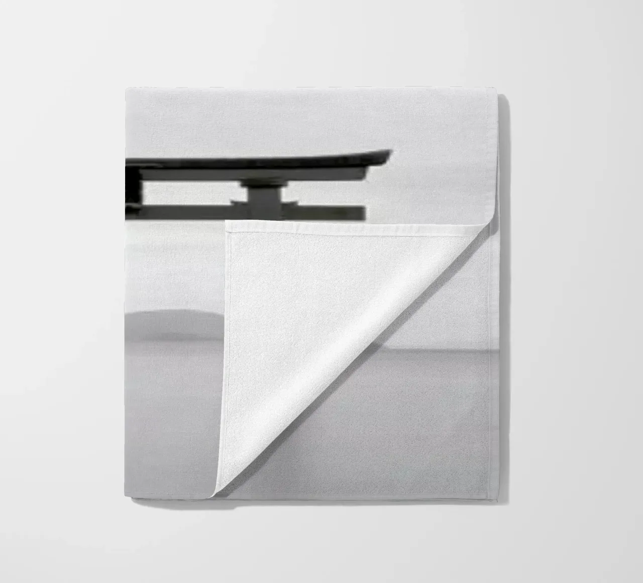 Torii Study 2 beach towel by Michael J. Reibert