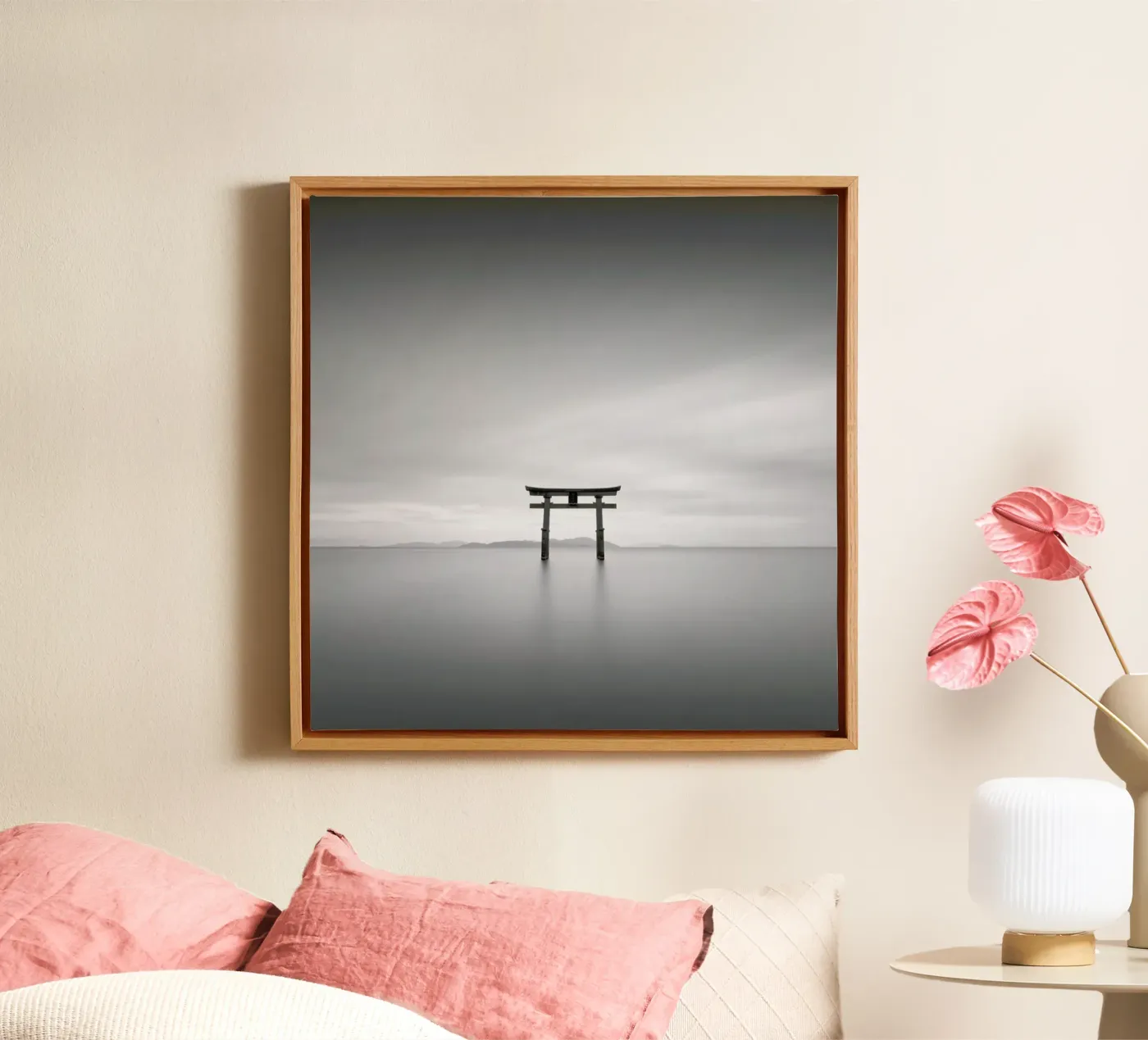 Torii Study 2 tela da Michael J. Reibert