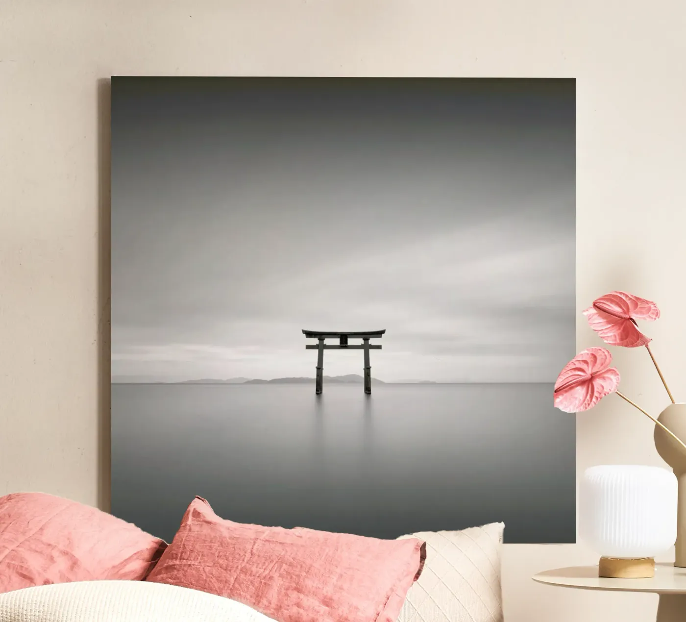 Torii Study 2 tela da Michael J. Reibert