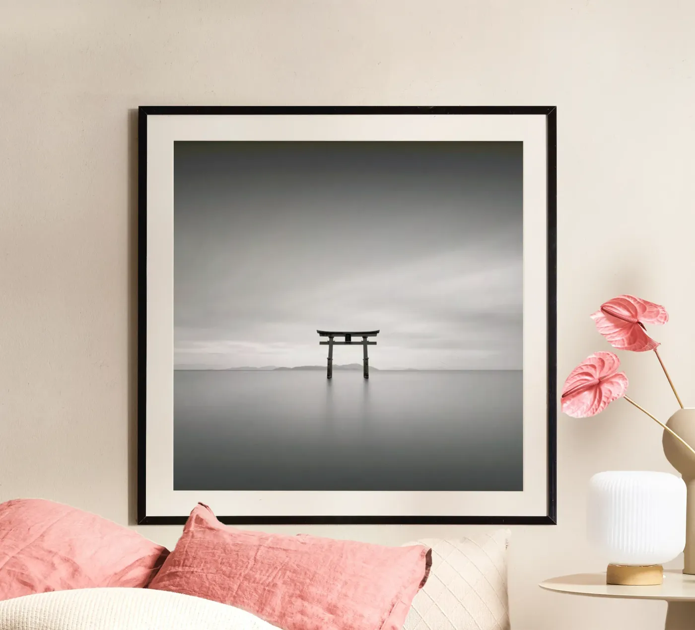 Torii Study 2 poster van Michael J. Reibert