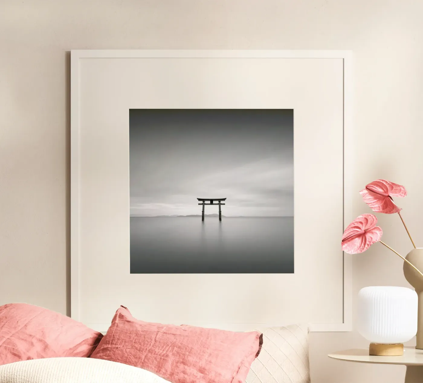 Torii Study 2 poster van Michael J. Reibert