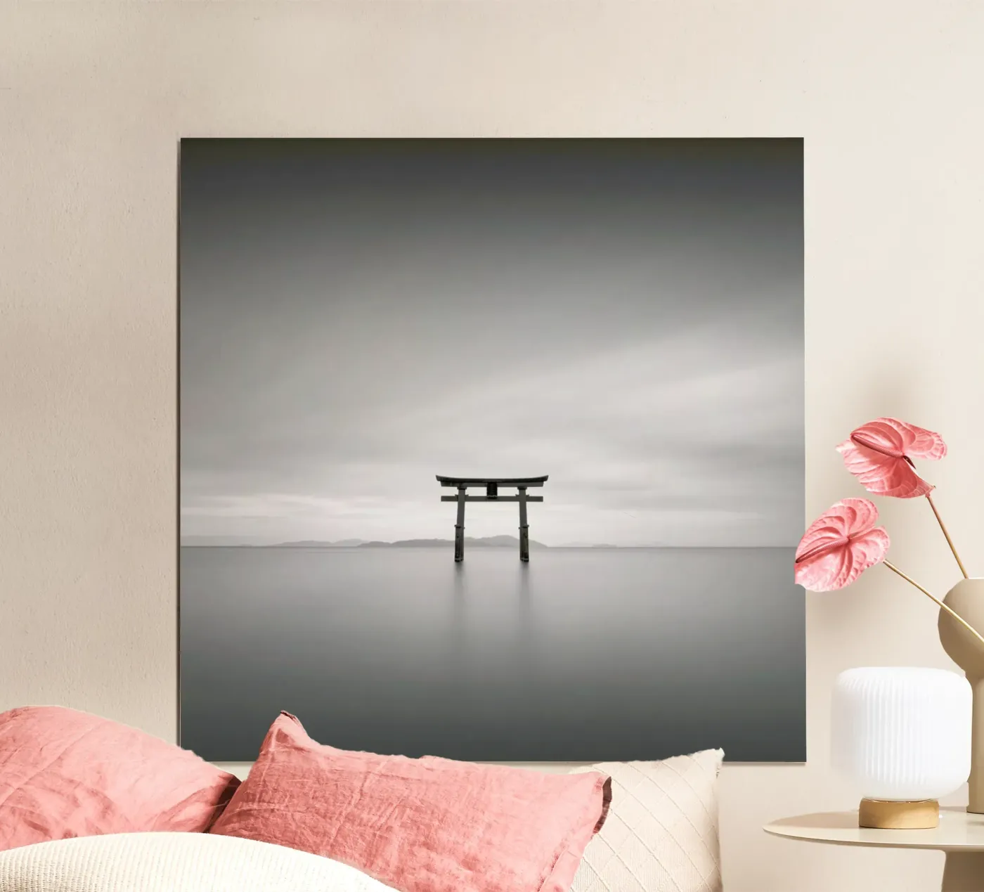 Torii Study 2 poster van Michael J. Reibert