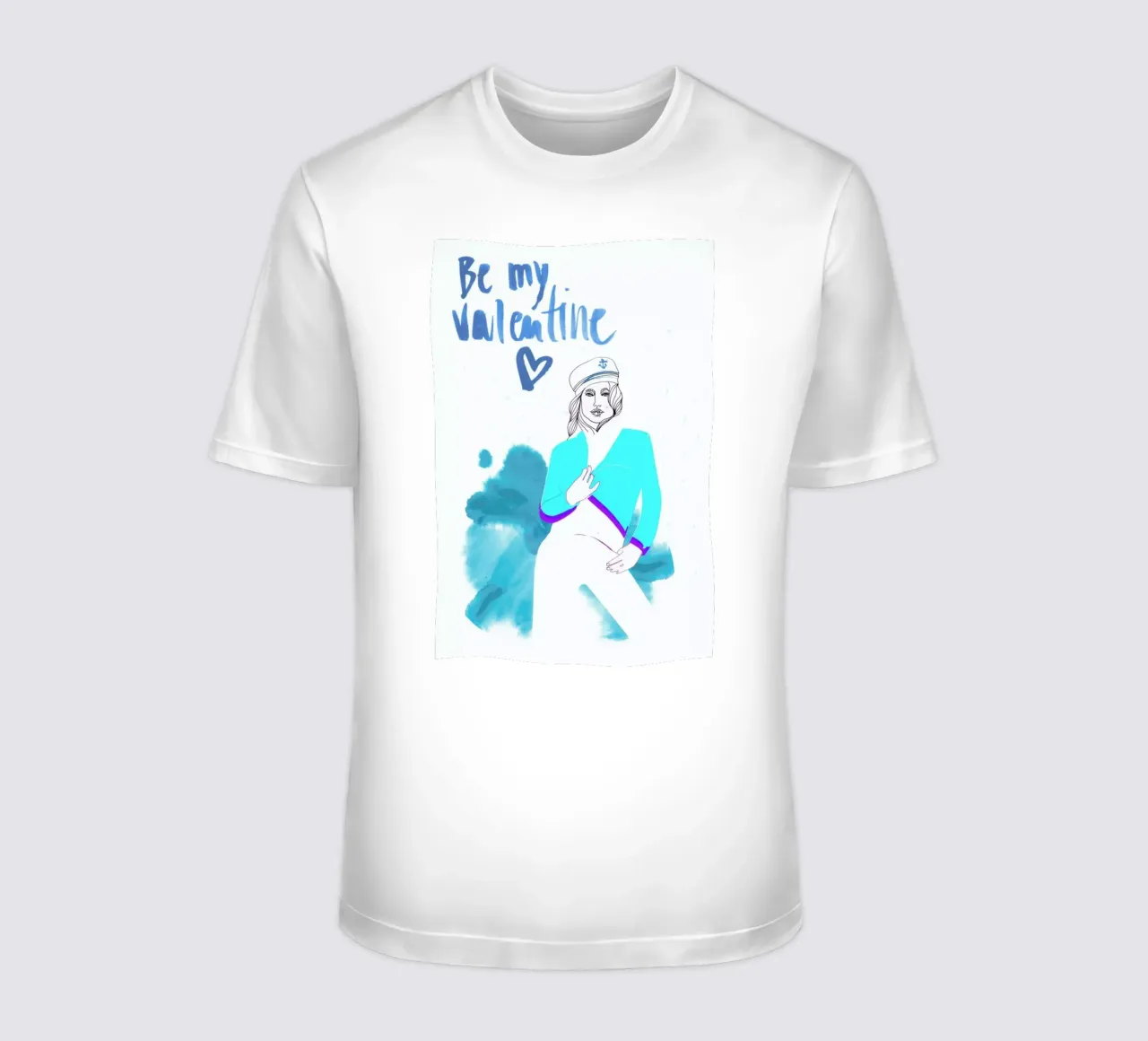 Be My Valentine 3 t-shirt by Anja Denz