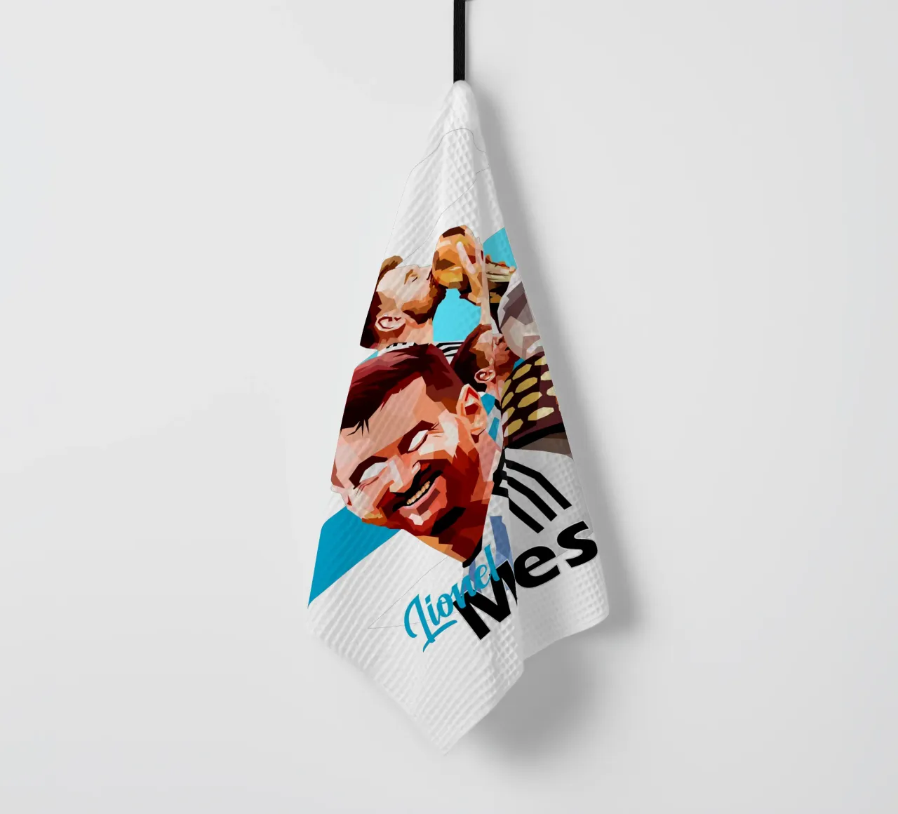Lionel Messi Championes canovaccio da cucina da WPAP MALANG