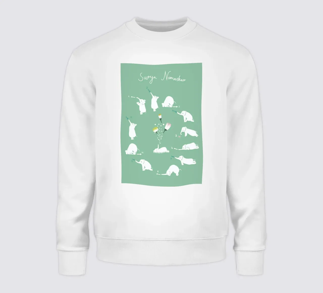 Sun Greeting felpa da Monika Aichele