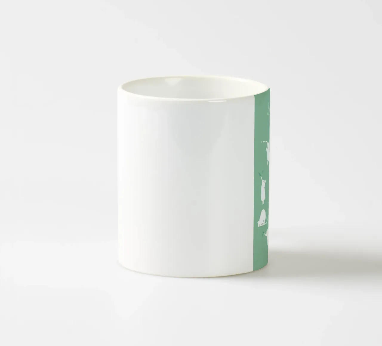 Sun Greeting tazza in ceramica da Monika Aichele