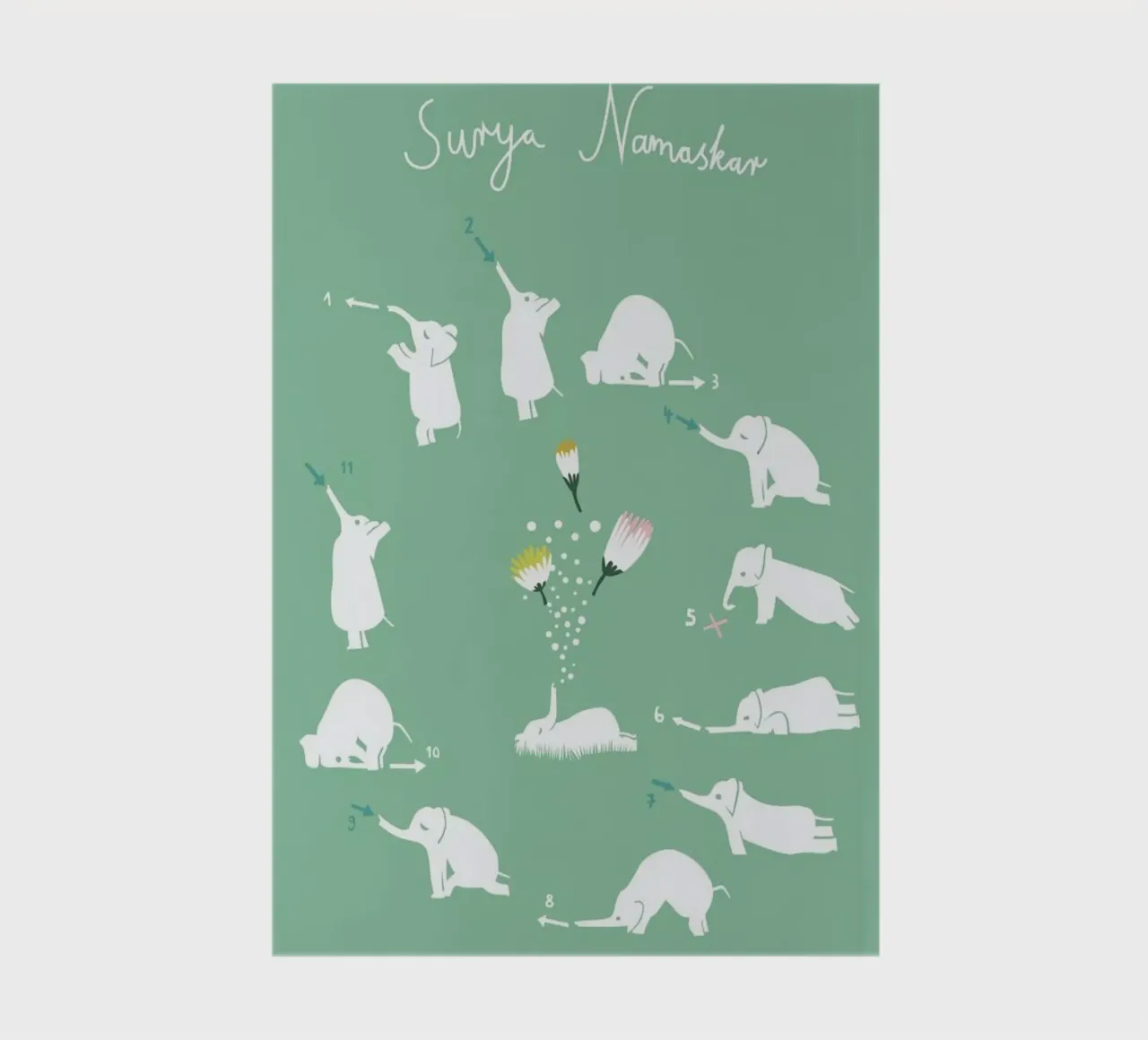 Sun Greeting notebook by Monika Aichele