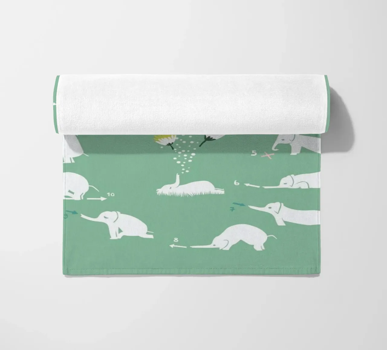 Sun Greeting telo mare da Monika Aichele