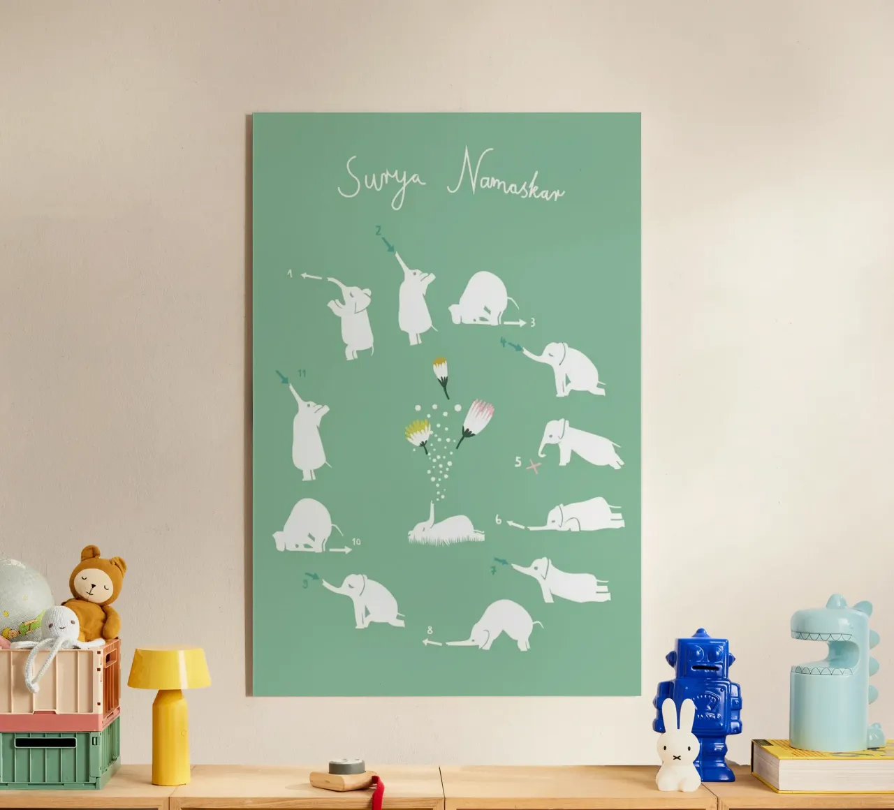 Sun Greeting plexiglass da Monika Aichele