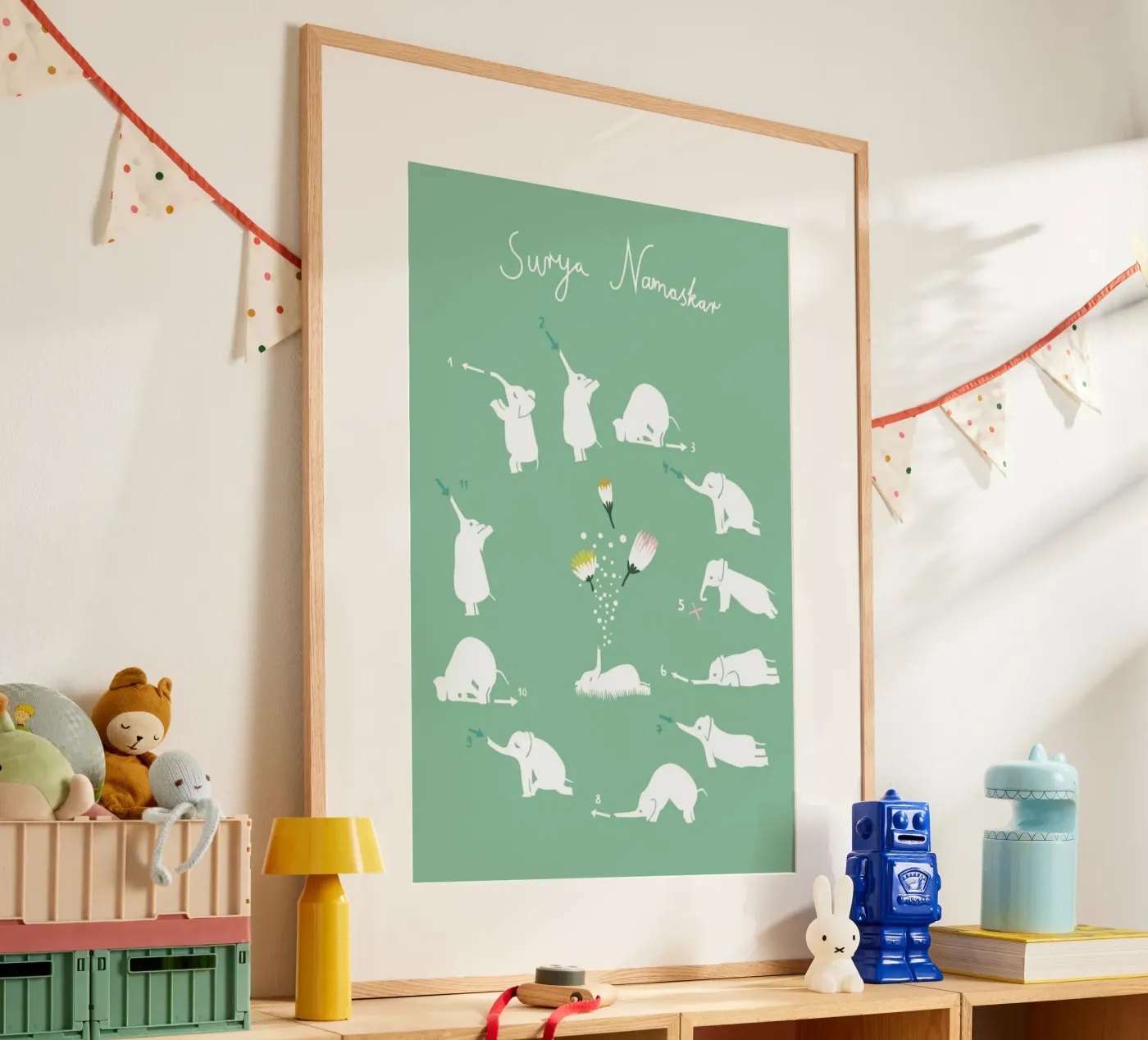Sun Greeting poster by Monika Aichele