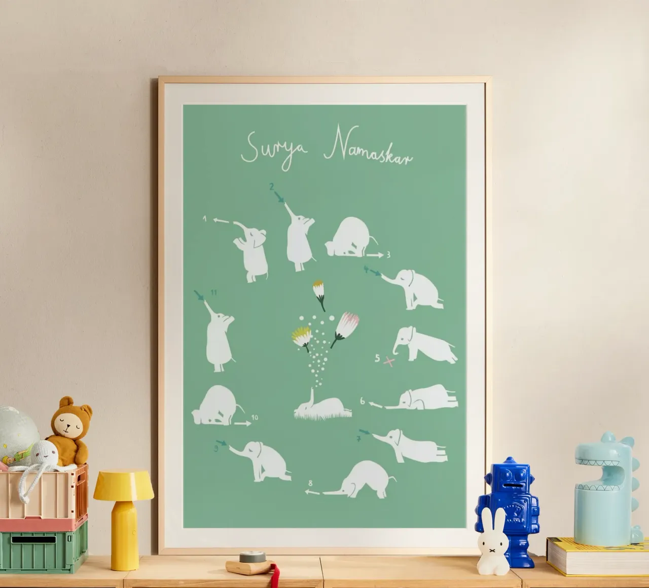 Sun Greeting poster da Monika Aichele