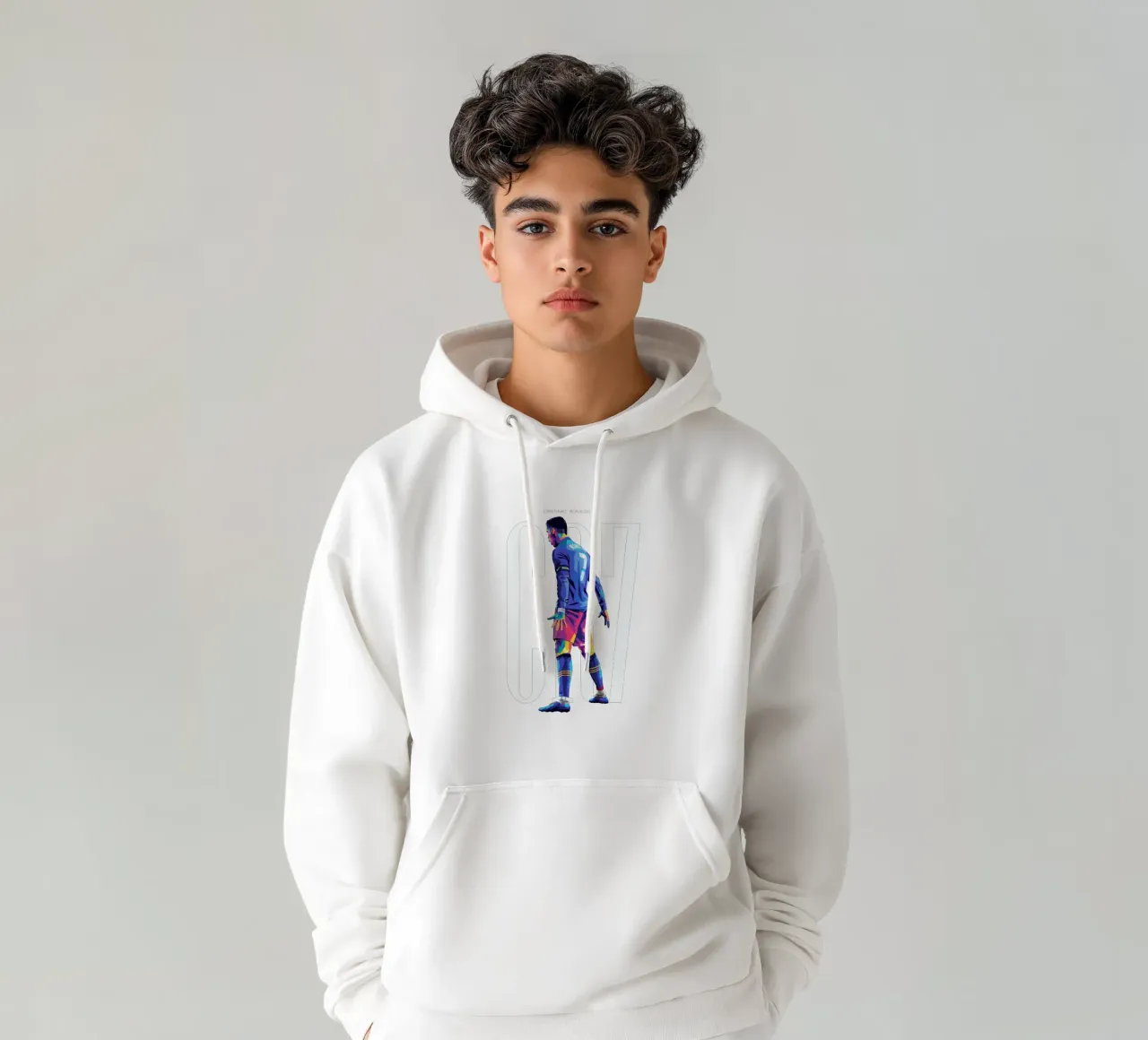 Ronaldo WPAP felpa con cappuccio da WPAP MALANG
