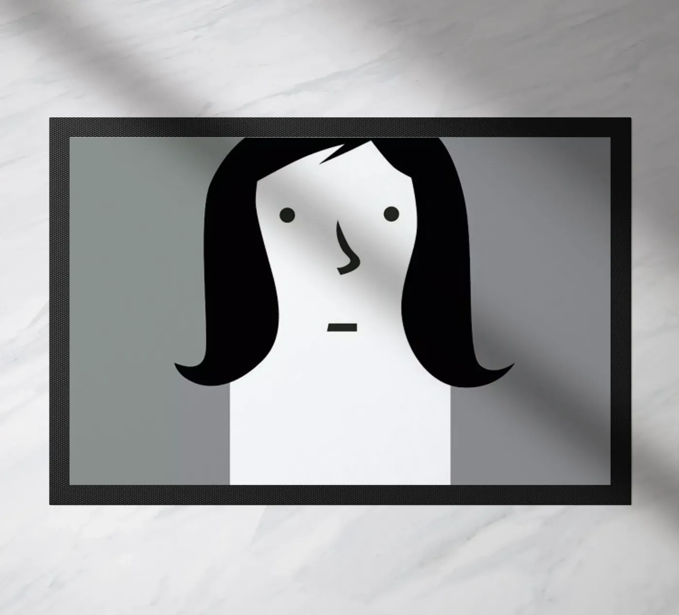 Mother doormat by Monika Aichele