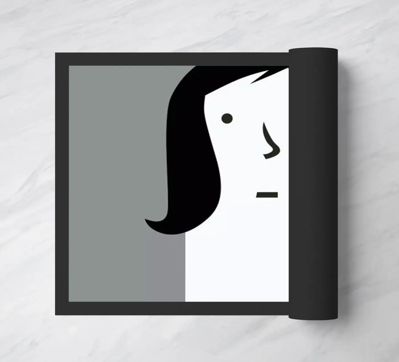 Mother doormat by Monika Aichele