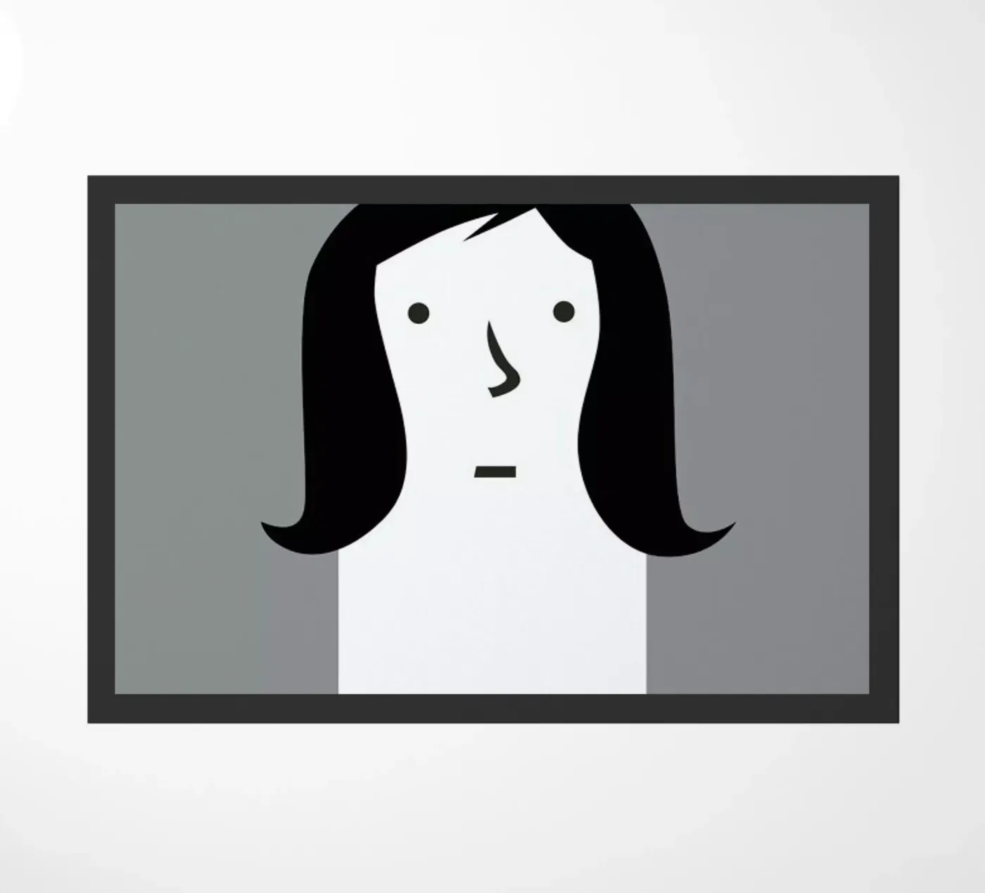 Mother doormat by Monika Aichele