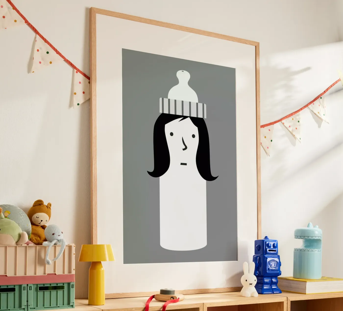 Mother poster van Monika Aichele