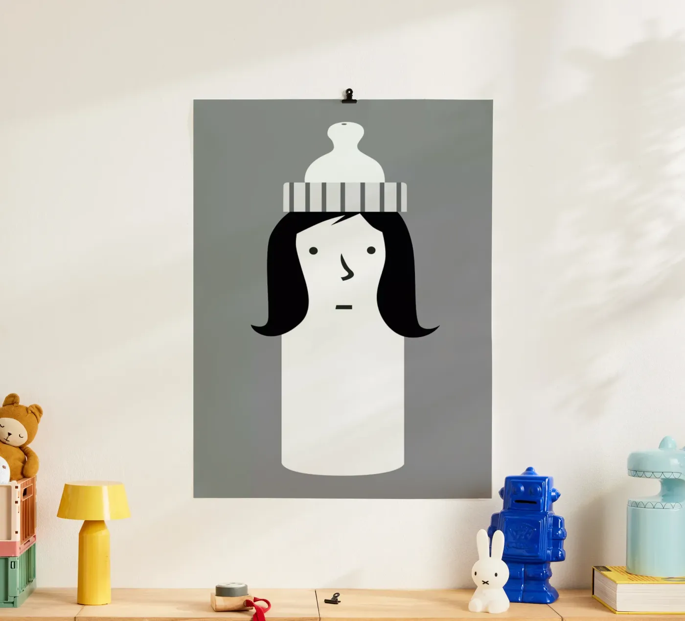Mother poster van Monika Aichele