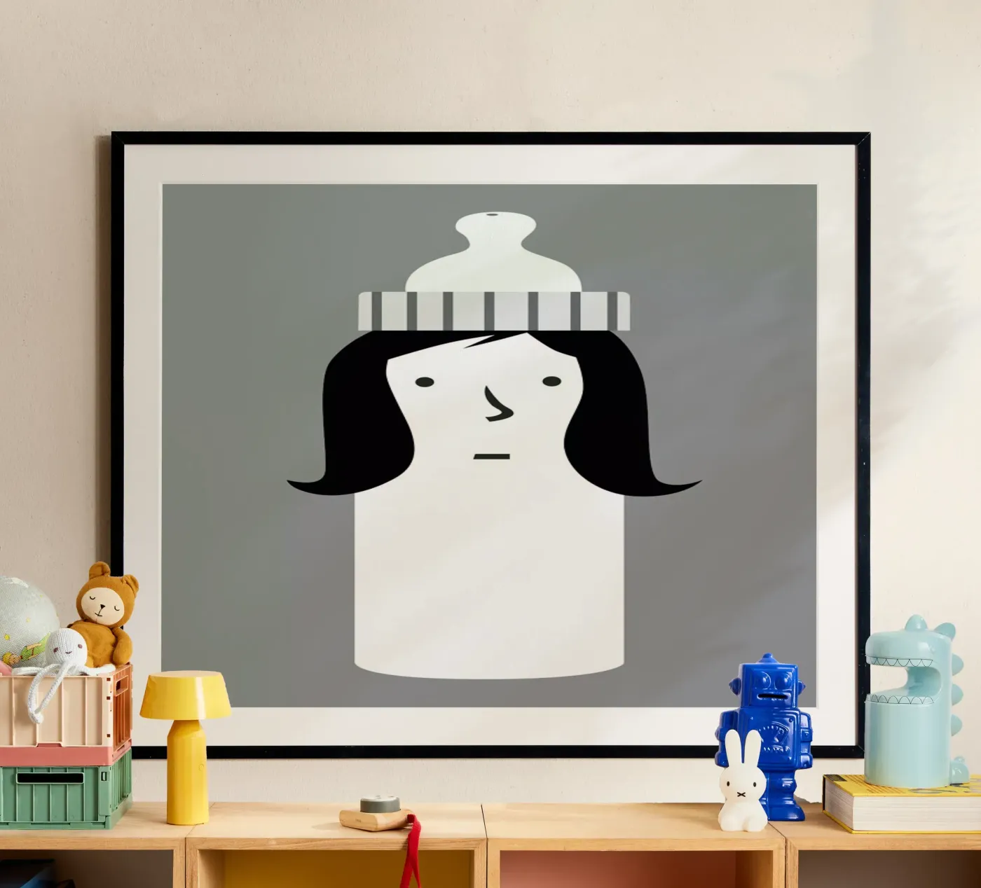 Mother poster van Monika Aichele