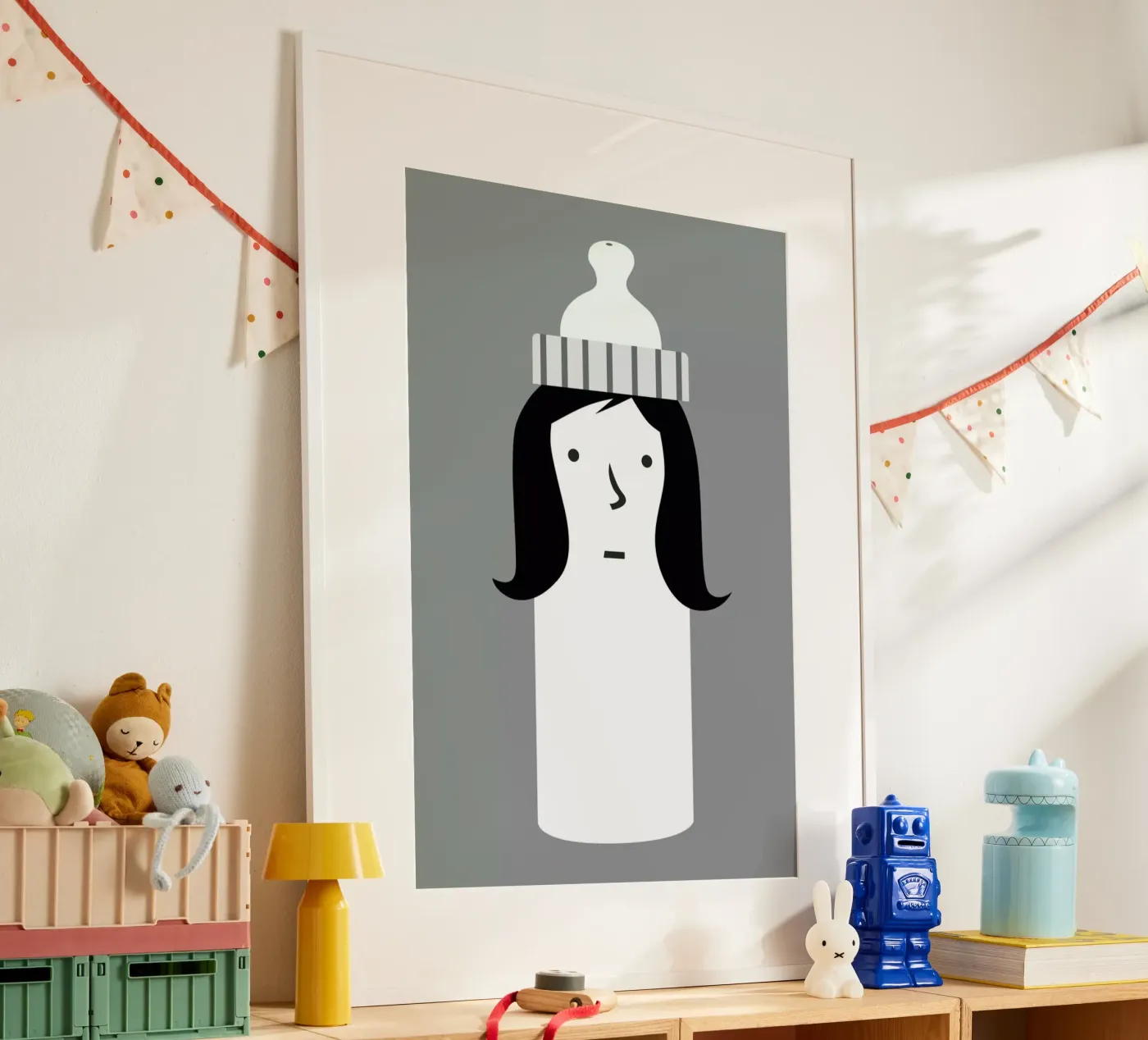 Mother poster van Monika Aichele