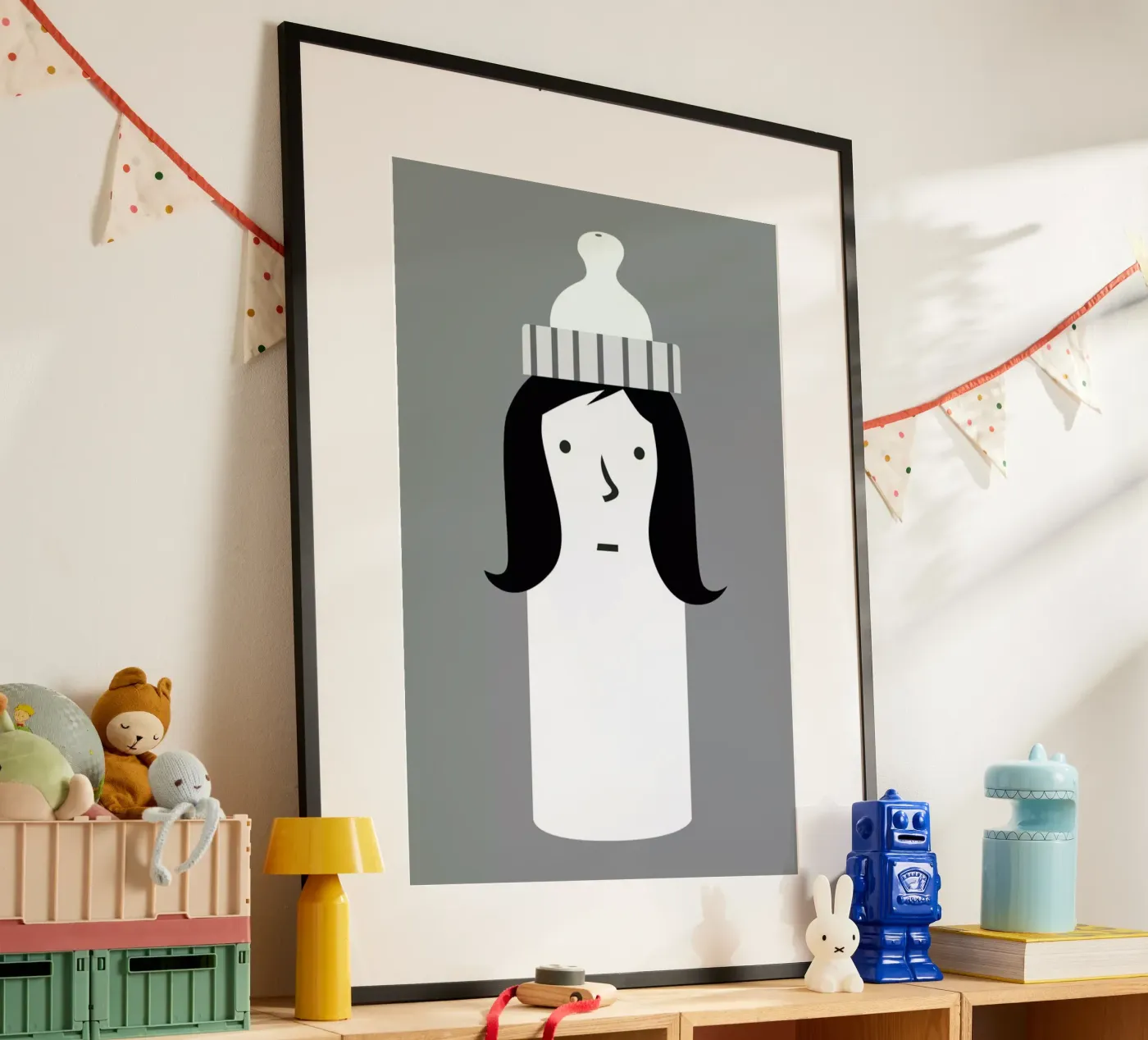Mother poster van Monika Aichele