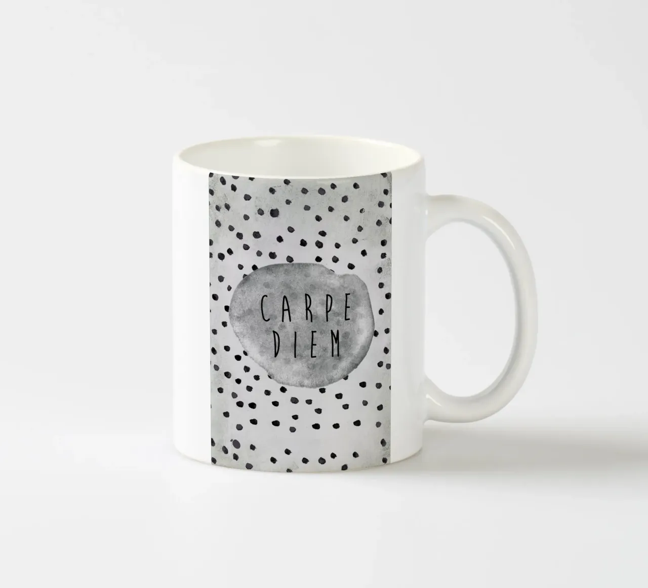 Carpe Diem tazza in ceramica da Vasare Nar