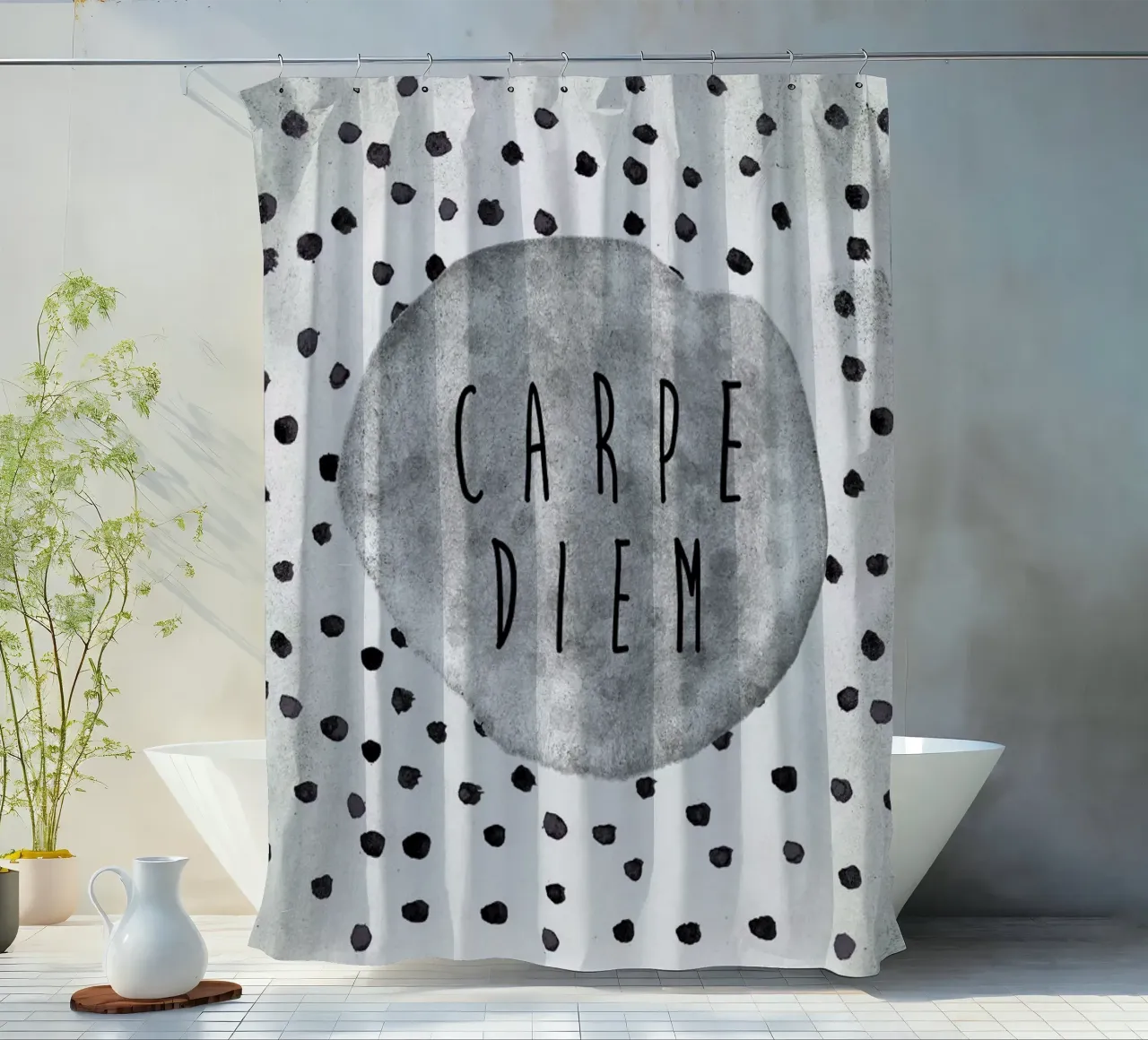 Carpe Diem tenda da doccia da Vasare Nar