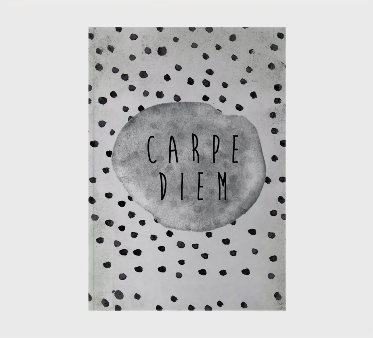 Carpe Diem notebook by Vasare Nar