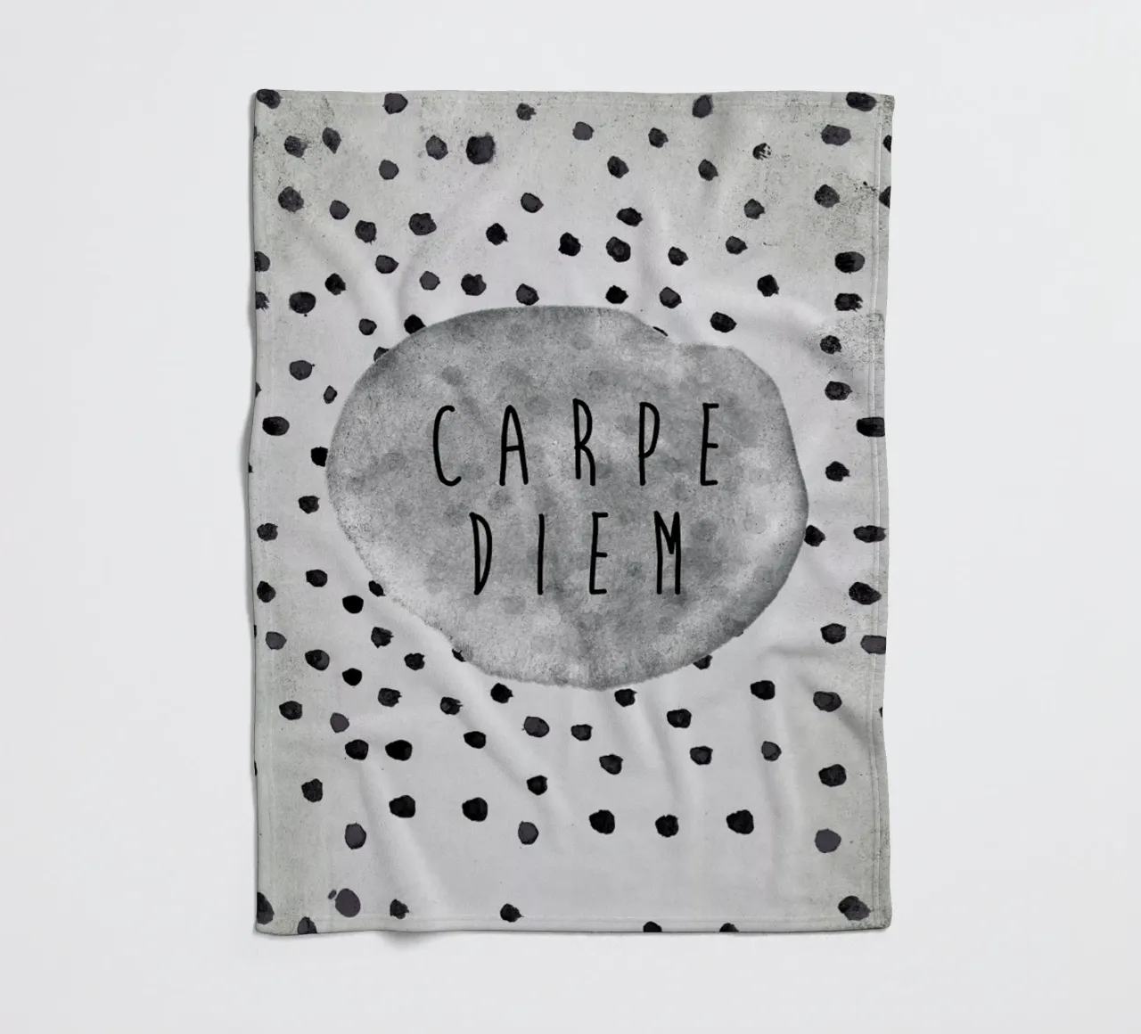 Carpe Diem coperta in pile da Vasare Nar