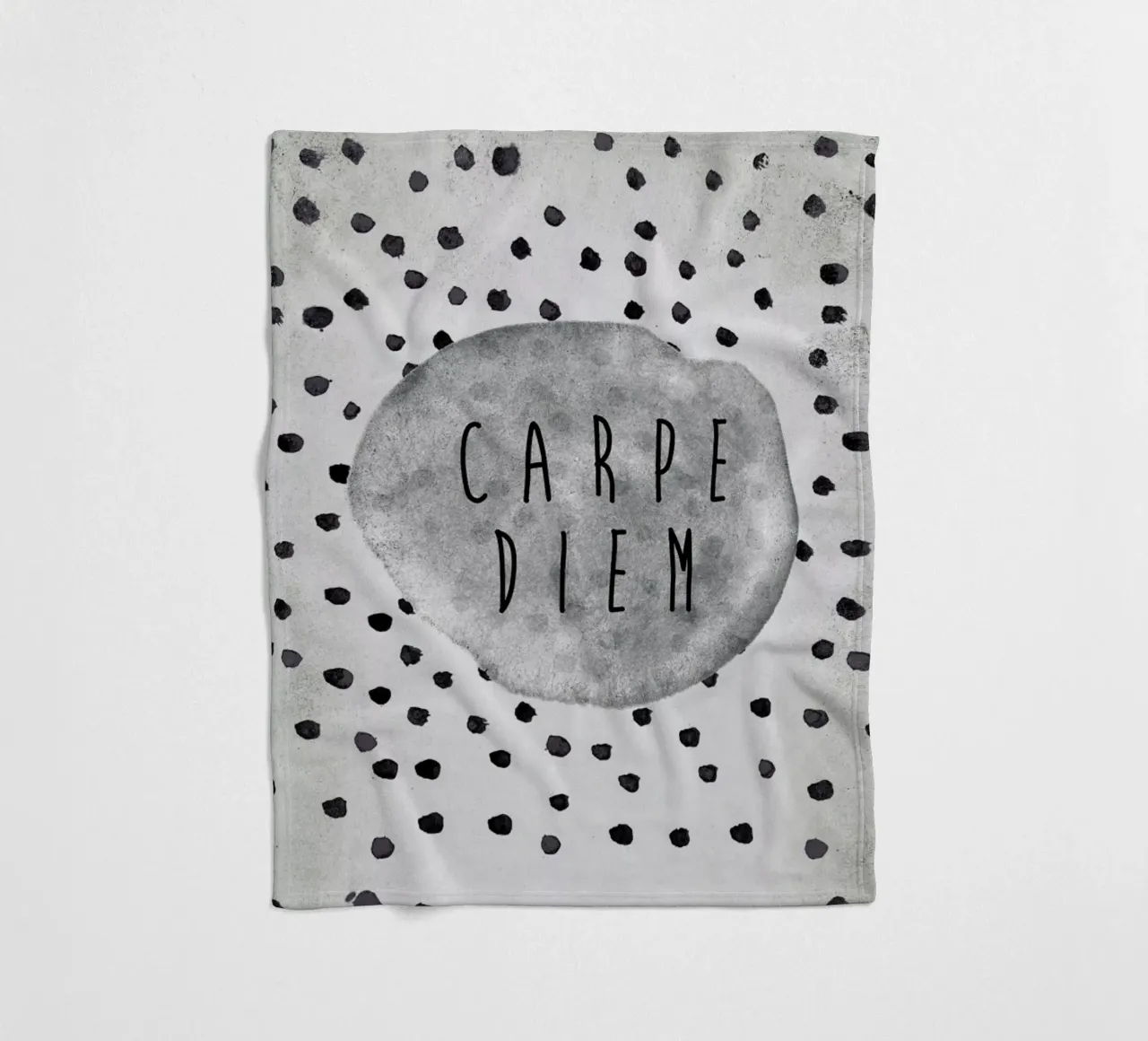 Carpe Diem coperta in pile da Vasare Nar