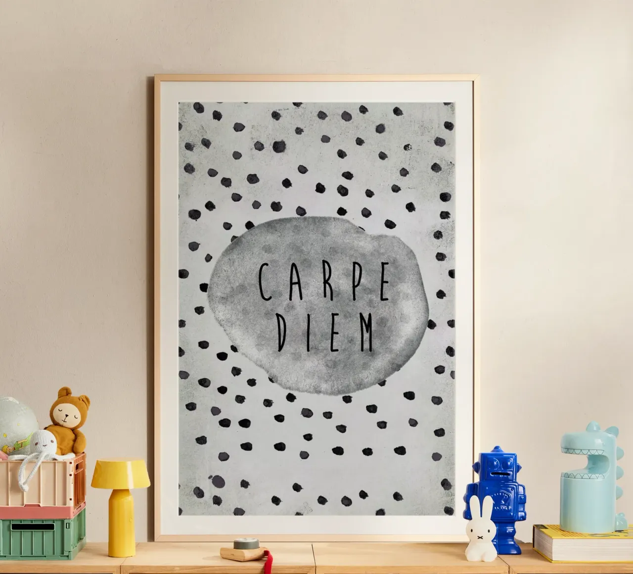 Carpe Diem carta hahnemühle da Vasare Nar