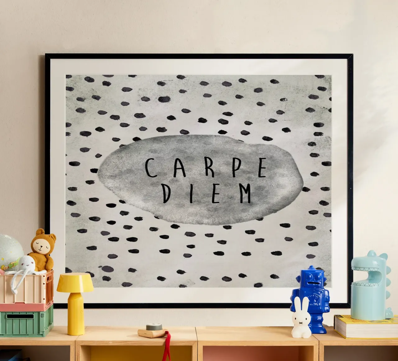 Carpe Diem carta hahnemühle da Vasare Nar