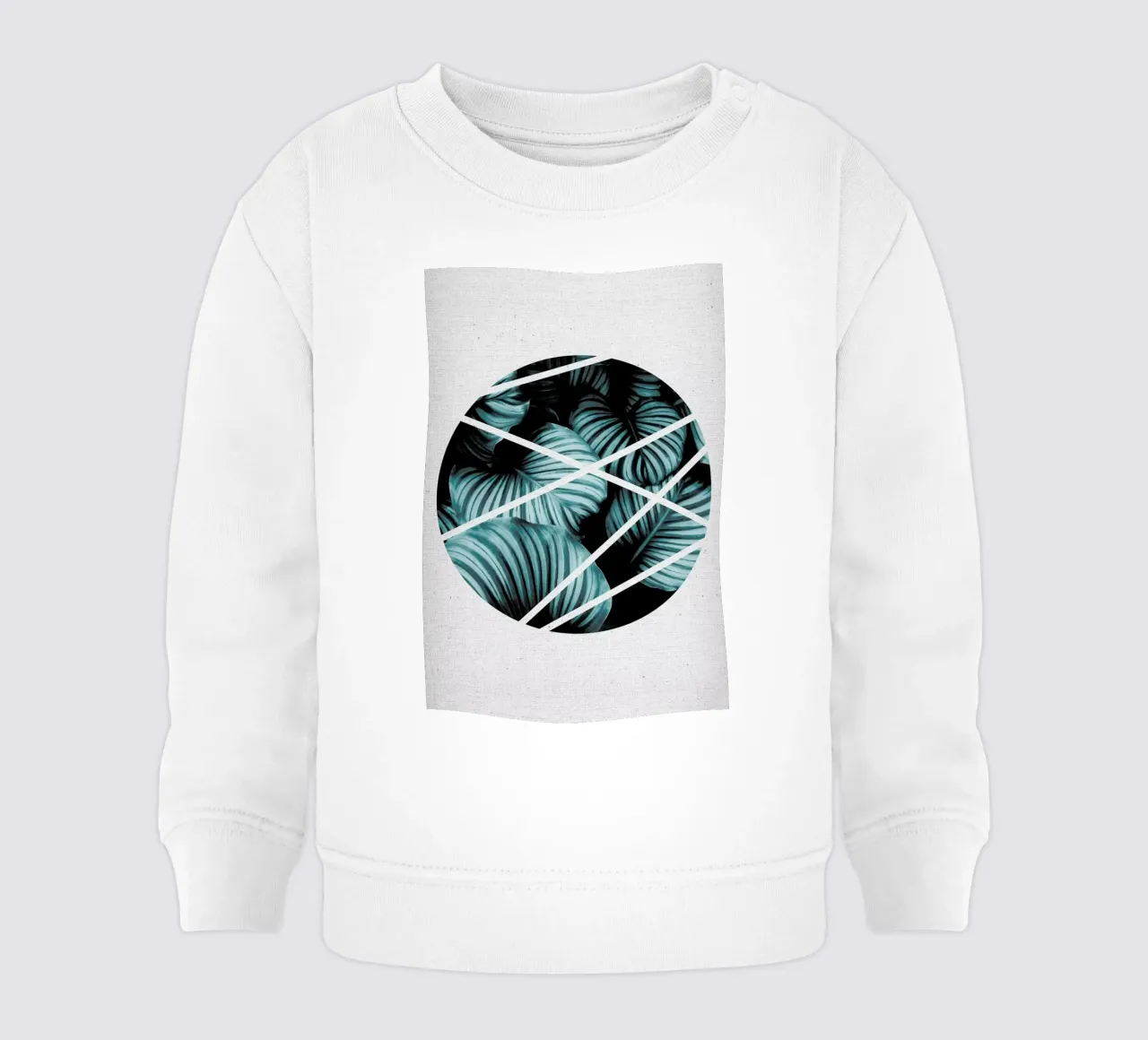 Circle 05 felpa neonato da Froilein Juno