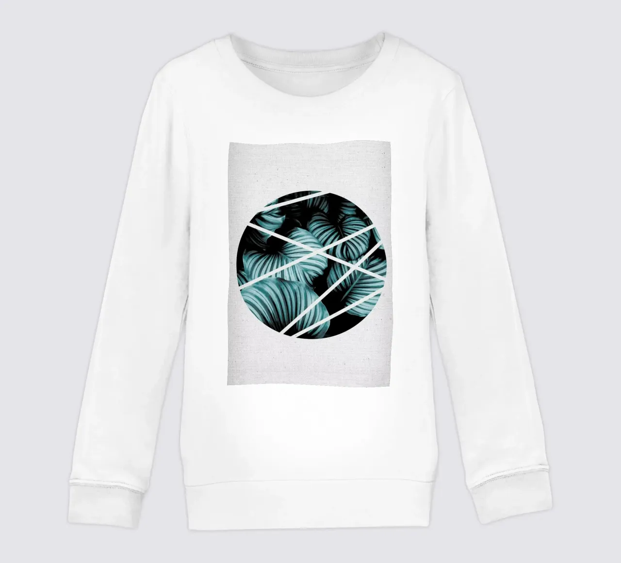 Circle 05 felpa bambino da Froilein Juno