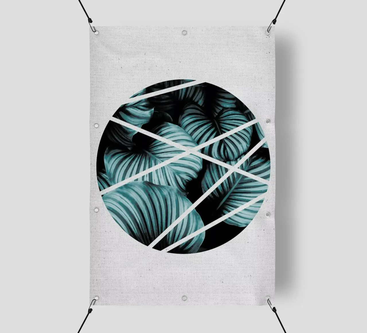 Circle 05 telo in pvc da Froilein Juno