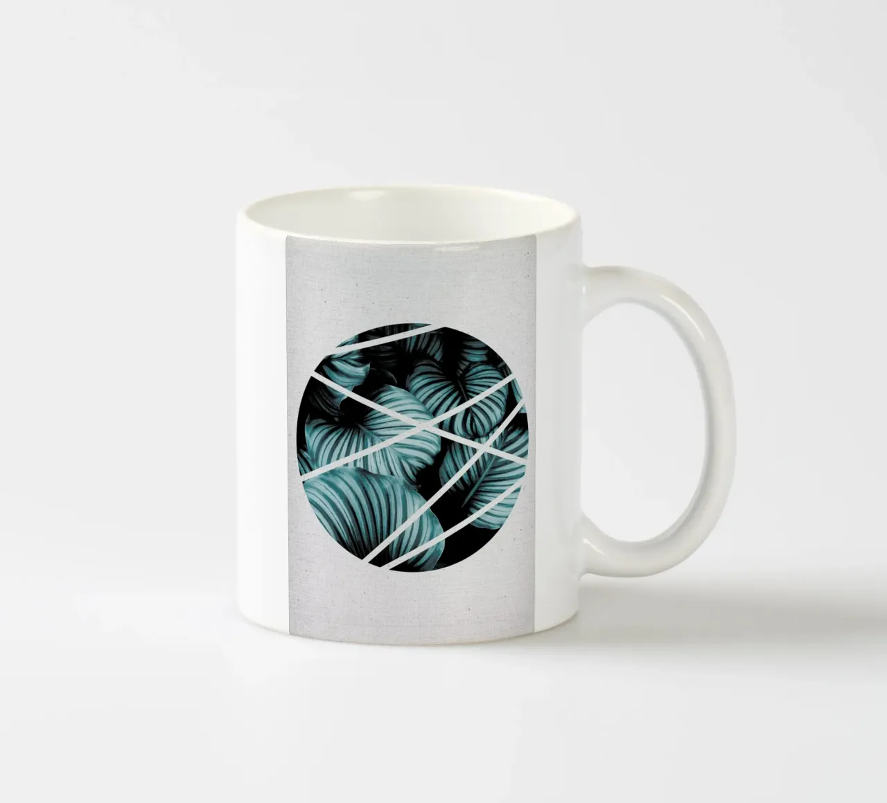 Circle 05 tazza in ceramica da Froilein Juno