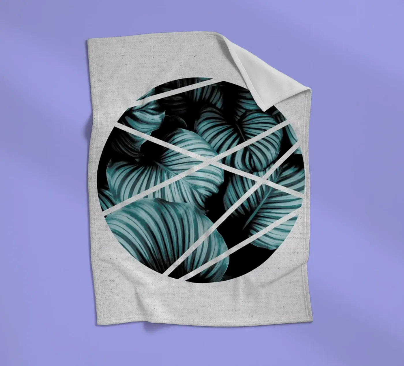 Circle 05 fleecedeken van Froilein Juno