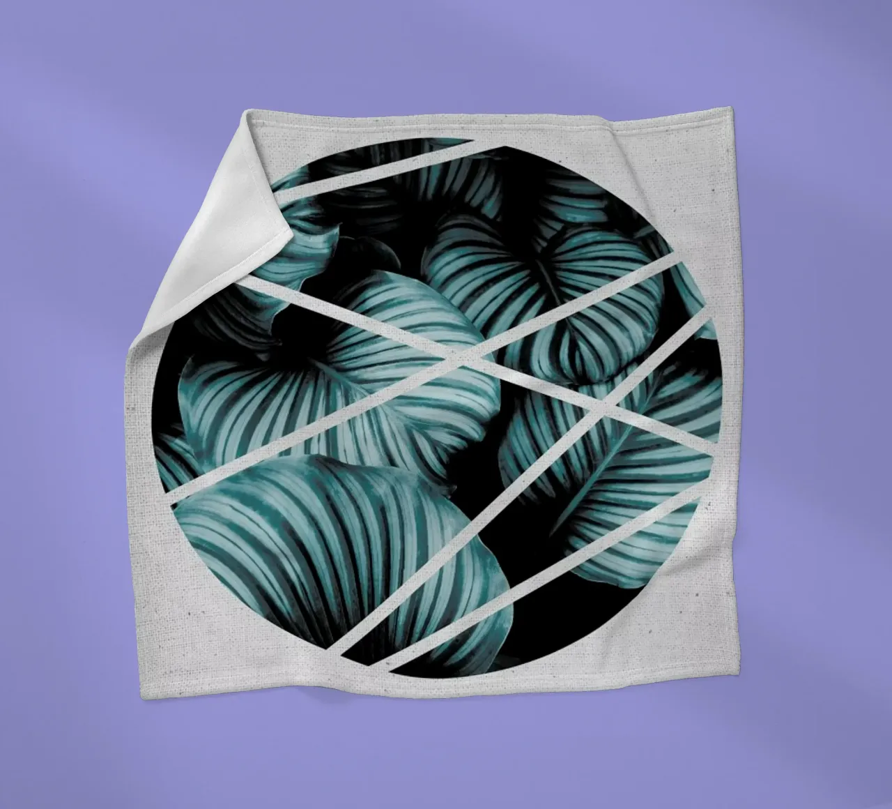 Circle 05 coperta in pile da Froilein Juno
