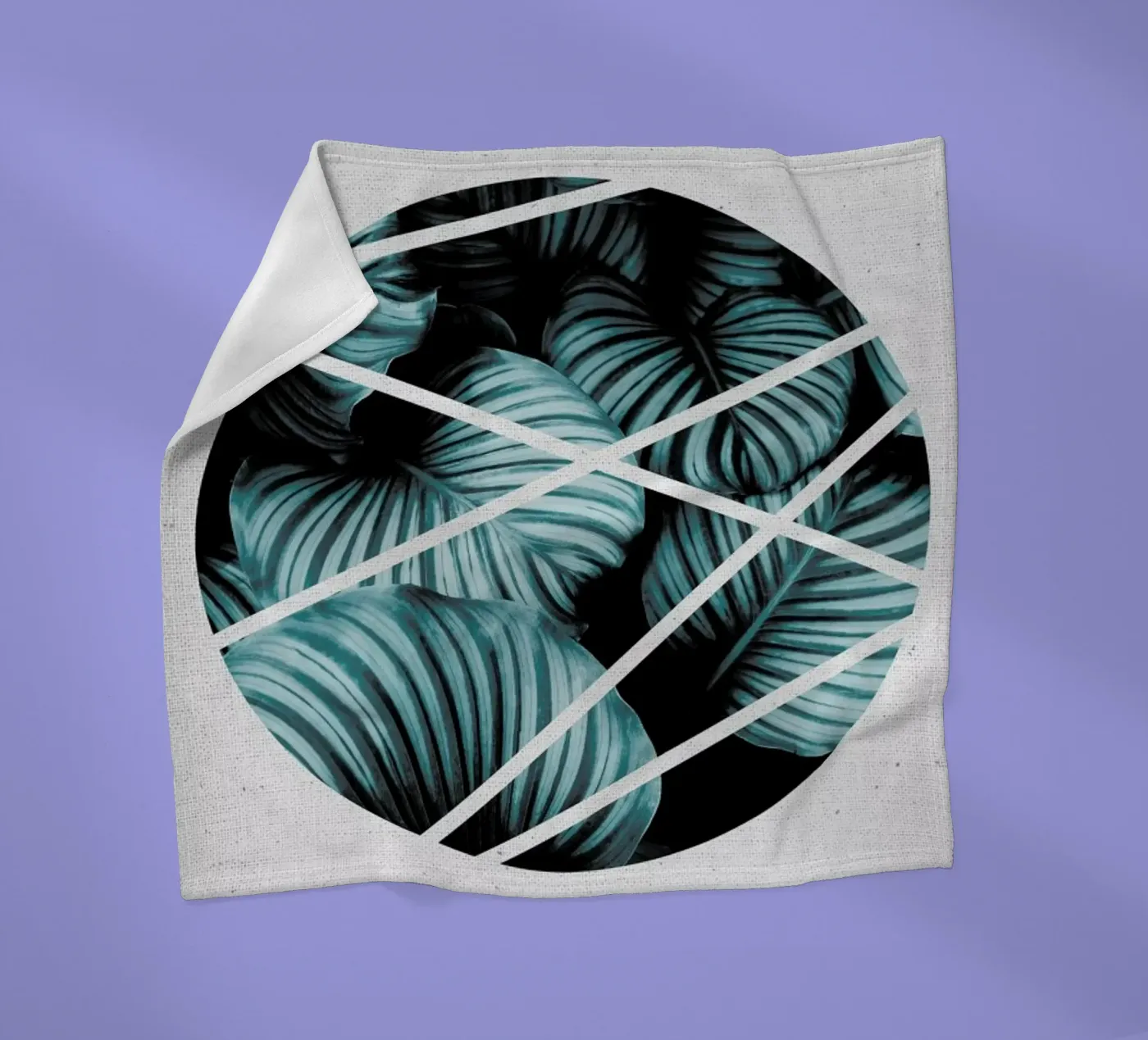 Circle 05 fleecedeken van Froilein Juno