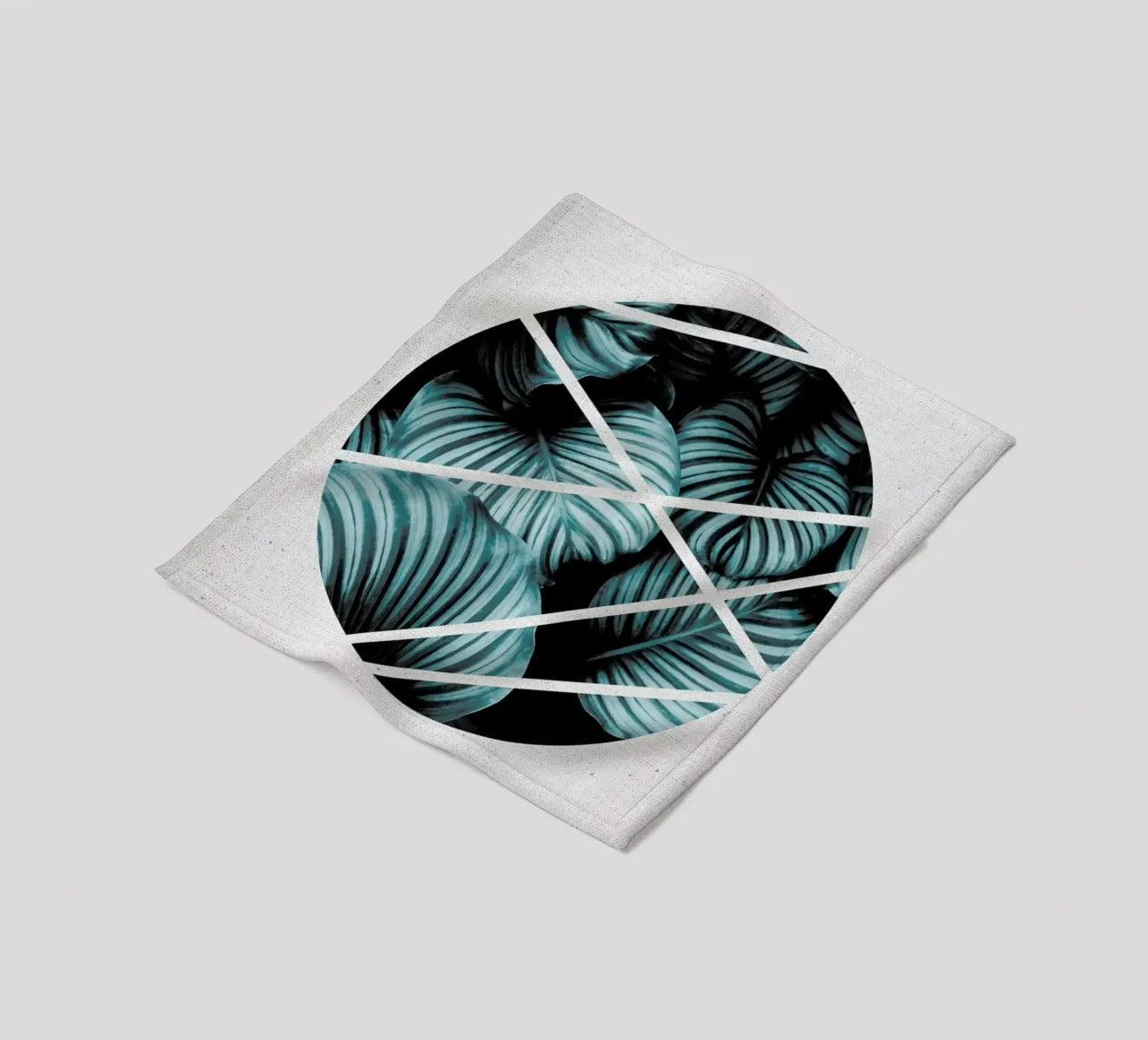 Circle 05 coperta in pile da Froilein Juno